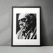 Charles Bukowski Art Print, Pop Art, Digital Art Poster, Printable Art ...