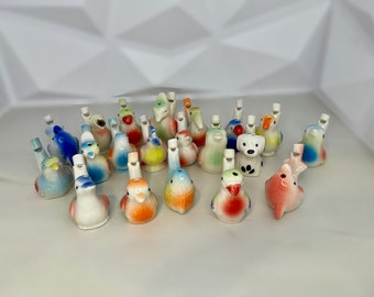 Ceramic Water Bird whistles