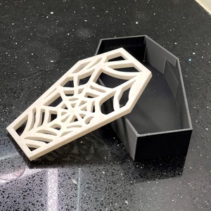 Gothic Coffin Soap Dish big Version Gothic Home Decor Big Soap Holder