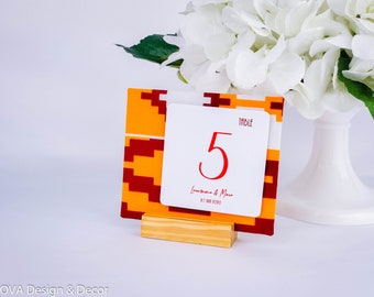 Custom Event Decor And Gift African Fabric By Ovadesigndecor