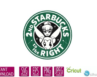 Disney starbucks svg | Etsy