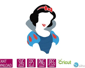 Free Free 310 Outline Snow White Svg SVG PNG EPS DXF File