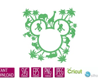 Download Animal Kingdom Svg Etsy