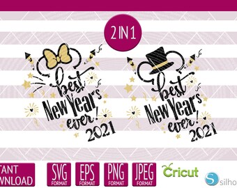 Free Free 62 Disney New Year Svg SVG PNG EPS DXF File