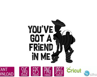 You Ve Got A Friend In Me Disney Inspired Toy Story Etsy