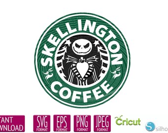 Download Jack Skellington Svg Etsy SVG Cut Files