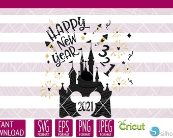 Free Free Disney New Year Svg SVG PNG EPS DXF File