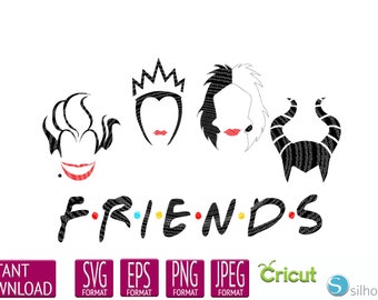 Download 34+ Disney Villains Svg Free Gif Free SVG files ...