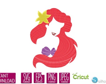 Free Free 346 Little Mermaid Svg Etsy SVG PNG EPS DXF File
