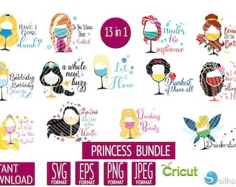 Disney Princess Svg Etsy