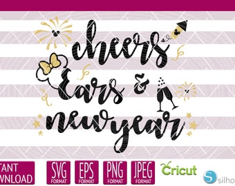 Free Free 74 Disney New Year Svg SVG PNG EPS DXF File