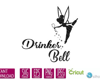 Download Tinkerbell Svg Files Etsy