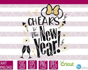 Free Free 234 Disney New Year Svg SVG PNG EPS DXF File
