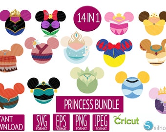 Free Free 160 Disney Princess Mickey Ears Svg SVG PNG EPS DXF File