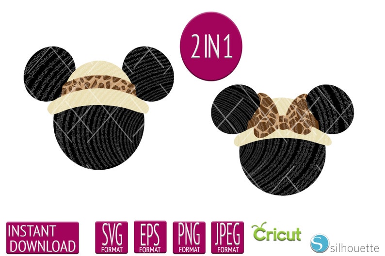 Download Disney Animal Kingdom SVG DXF Png Vector Cut File Cricut ...