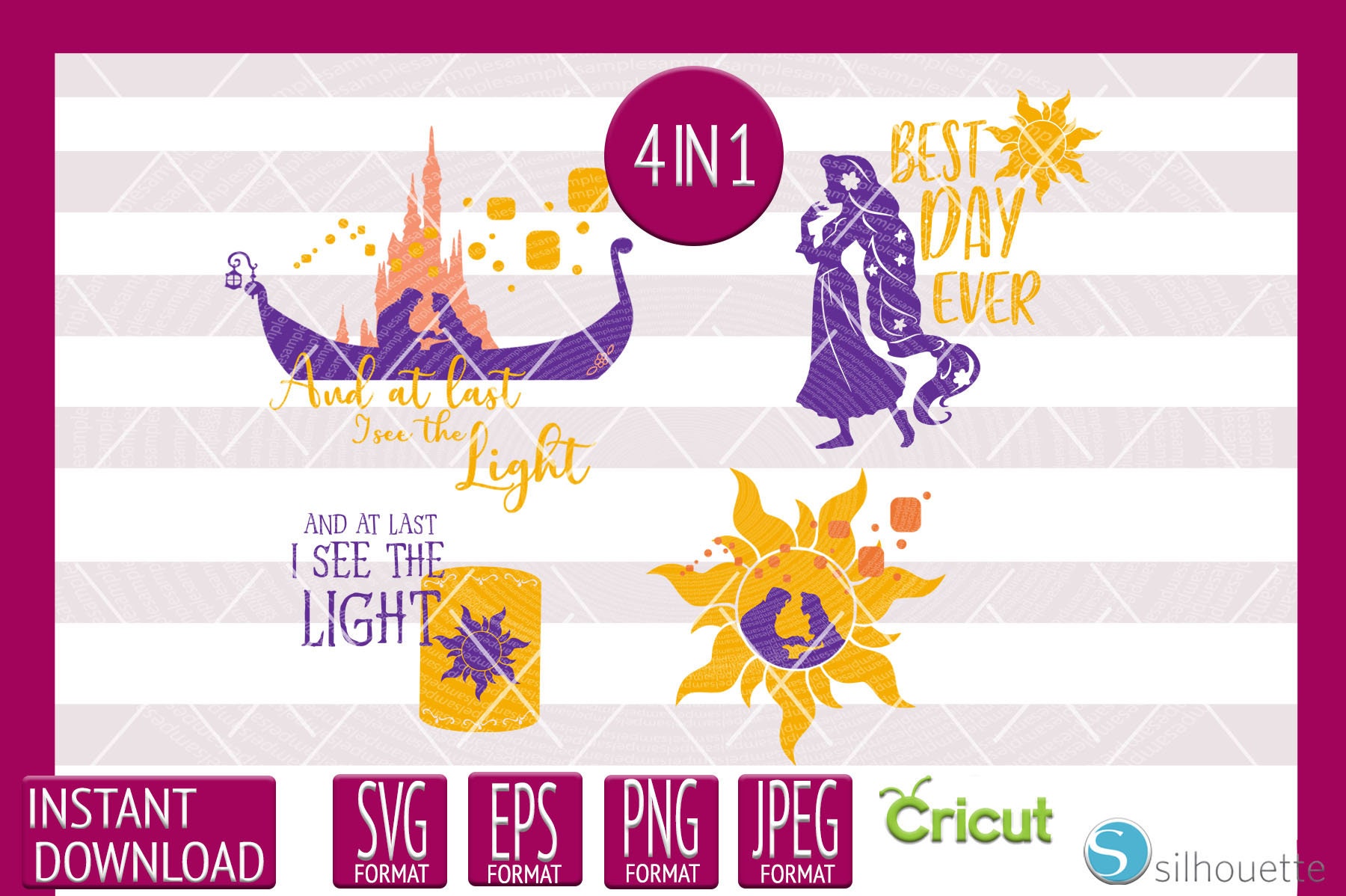 Free Free 147 Disney Rapunzel Svg SVG PNG EPS DXF File