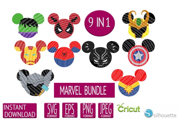 Download Superhero Logo Svg Bundle Superhero Cut File Superhero Logo Etsy