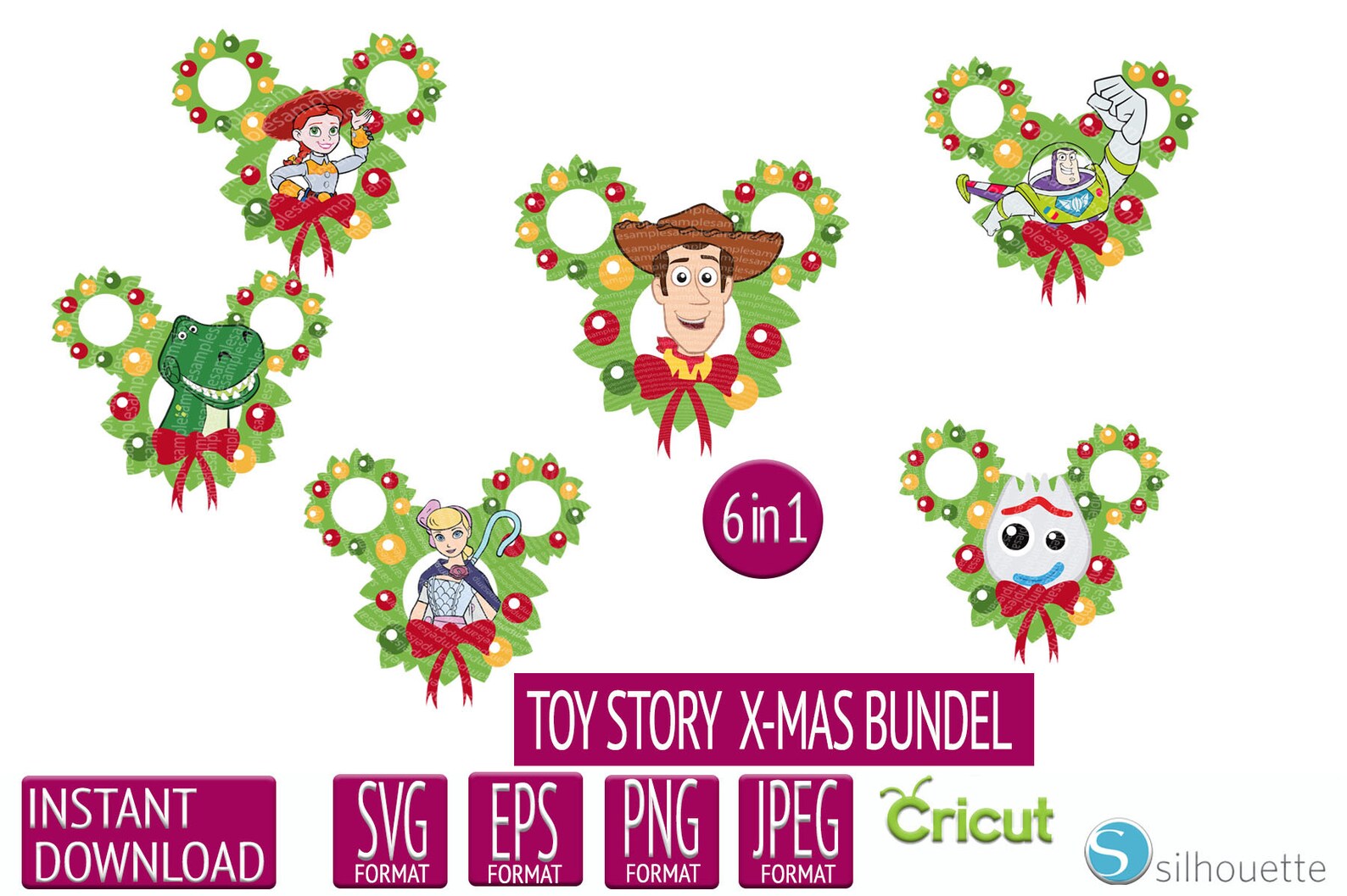 Toy Story Christmas Svg Christmas Svg Buzz Christmas Svg  Etsy UK