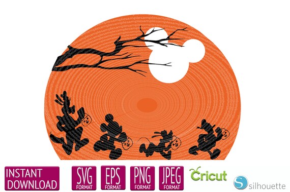 Download Disney Halloween Svg Mickey Mouse Svg Minnie Mouse Svg Etsy