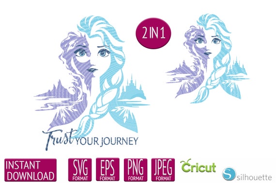 Download Frozen Svg Frozen Silhouette Svg Elsa Svg Olaf Svg Anna Etsy