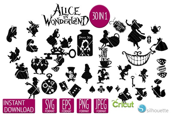 Download Alice In Wonderland Silhouette Alice Svg Alice In Wonderland Cut File Alice In Wonderland Cricut Alice In Wonderland Svg Art Collectibles Drawing Illustration Ctclionstrust Org
