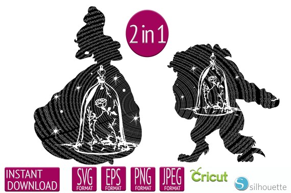 Beauty And The Beast Svg Bundle Disney Svg Belle Svg Beast Etsy Beauty And The Beast Svg Bundle Disney Svg Belle Svg Beast Etsy