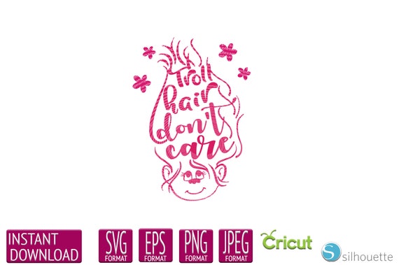 Download Trolls Svg Poppy Svg Branch Ssvg Cricut Explore Design Etsy SVG, PNG, EPS, DXF File