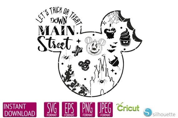 Free Free Disney Halloween Svg Images