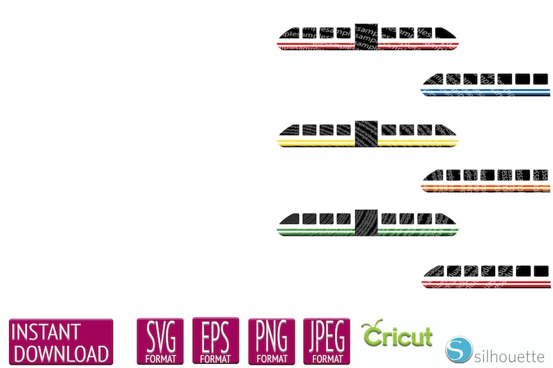 Download Disney SVG Monorail Disney Monorail svg Monorail svg | Etsy