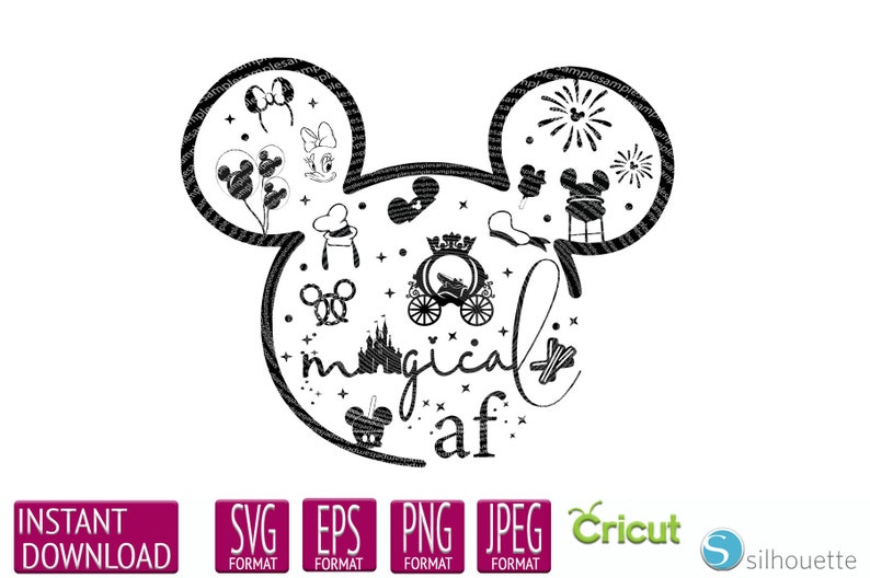 Download Disney family vacation svg dxf Disney trip svg dxf Mickey ...