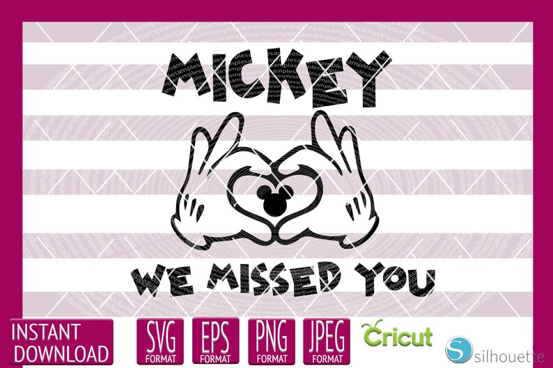 Quarantined at Disneyland SVG JPG PNG Digital Download | Etsy