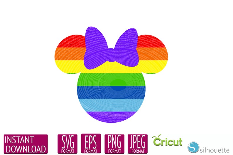 Free Free 250 Disney Rainbow Svg SVG PNG EPS DXF File