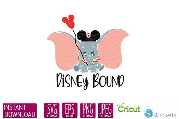 Dumbo Svg Magic Kingdom Trip Svg Animal Kingdom Svg Soar Etsy 日本