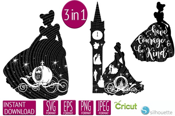 Download Disney SVG Cinderella SVG Fairy Godmother Disney svg file ...