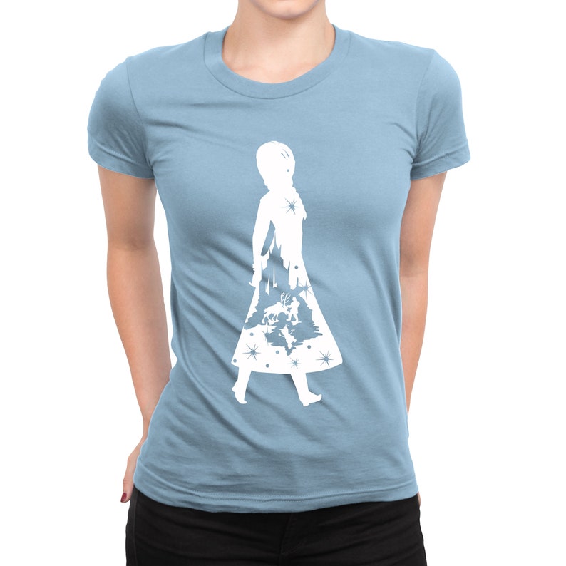 Download Frozen SVG Frozen Silhouette svg Elsa svg Olaf svg Anna | Etsy