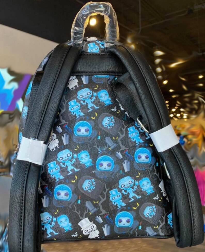 New 2021 Disney Parks Loungefly The Haunted Mansion Mini Etsy