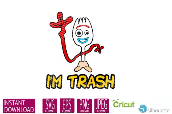 Download Free Toy Story 4 2019 Forky Svg Forky Quotes Svg Files For Etsy SVG Cut Files