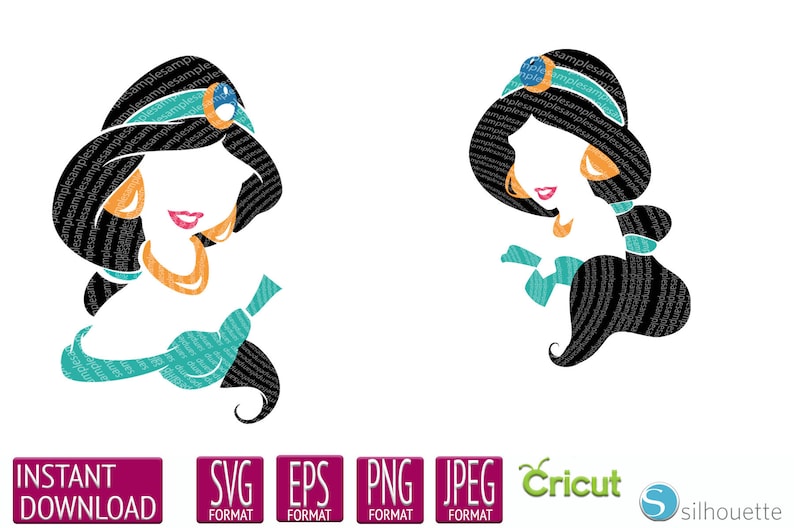 Free Free 70 Princess Jasmine Svg SVG PNG EPS DXF File