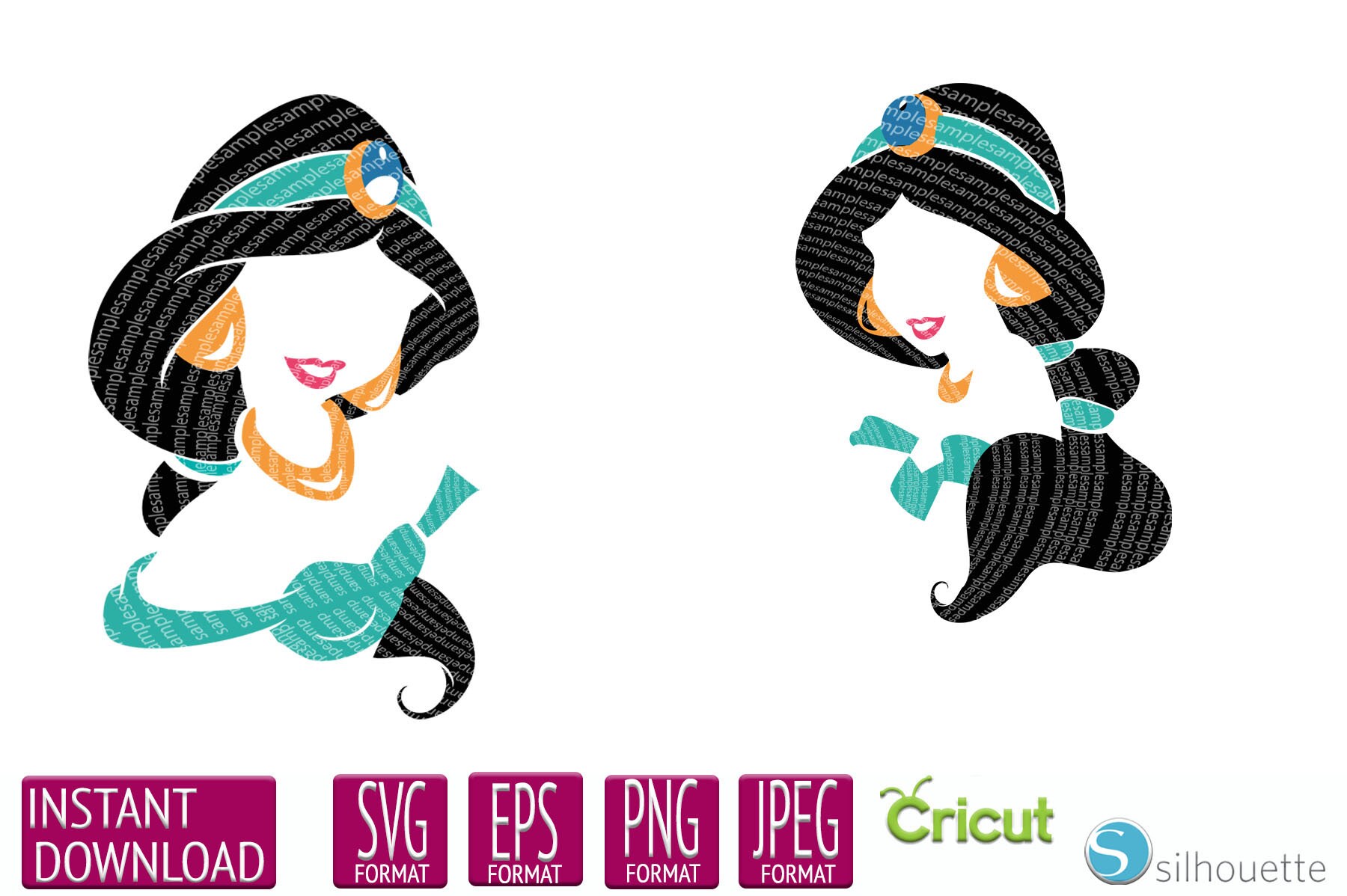 Free Free 281 Cricut Princess Jasmine Svg Free SVG PNG EPS DXF File