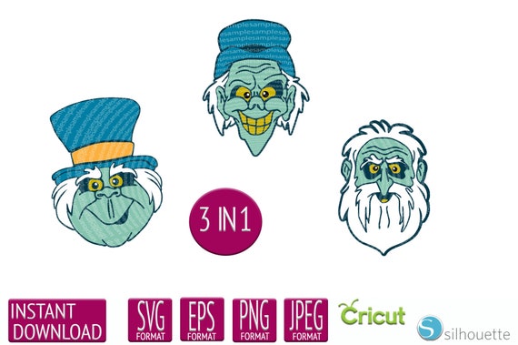 Download Free Haunted Mansion Svgdisney Svghaunted Mansion Printhaunted Etsy SVG Cut Files
