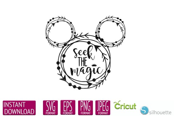Free Free 208 Floral Minnie Mouse Ears Svg SVG PNG EPS DXF File