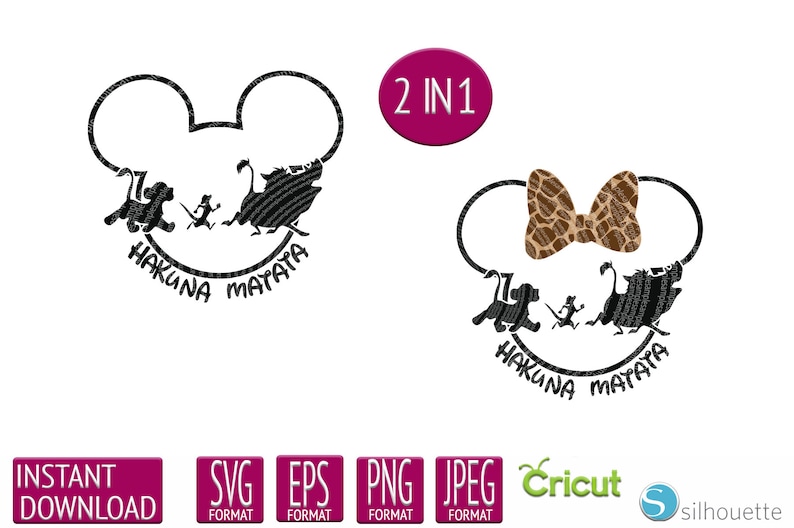 Download Disney Animal Kingdom SVG DXF Png Vector Cut File Cricut ...