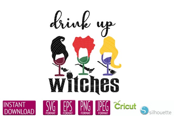 Hocus Pocus Svg Sanderson Sisters Svg Witches Hair Cute Etsy