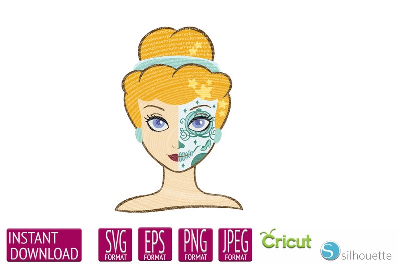 Download Disney SVG Cinderella SVG Fairy Godmother Disney svg file | Etsy