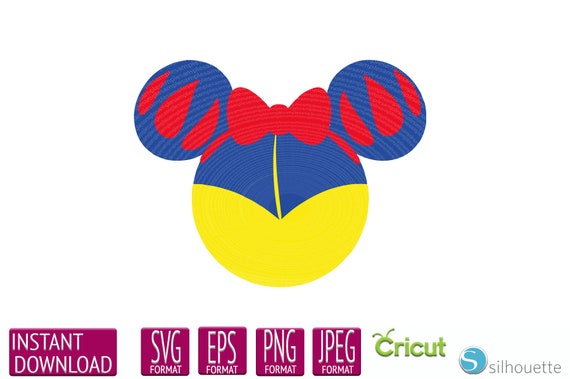 Download Snow White Mouse Ears Svg Snow White Svg Eps Dxf Png Etsy