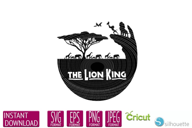 Disney Animal Kingdom SVG DXF Png Vector Cut File Cricut | Etsy