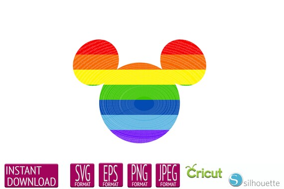 Free Free 255 Disney Rainbow Svg SVG PNG EPS DXF File