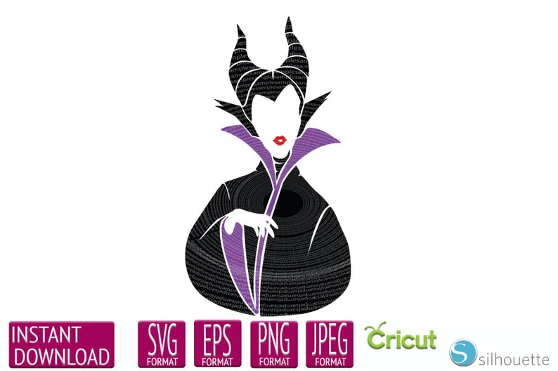Download Chillin Like a Villain SVG DXF Halloween design Cut File ...