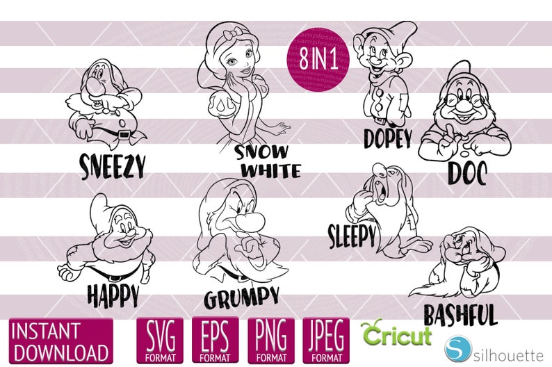 Free Free 132 Snow White Svg Etsy SVG PNG EPS DXF File