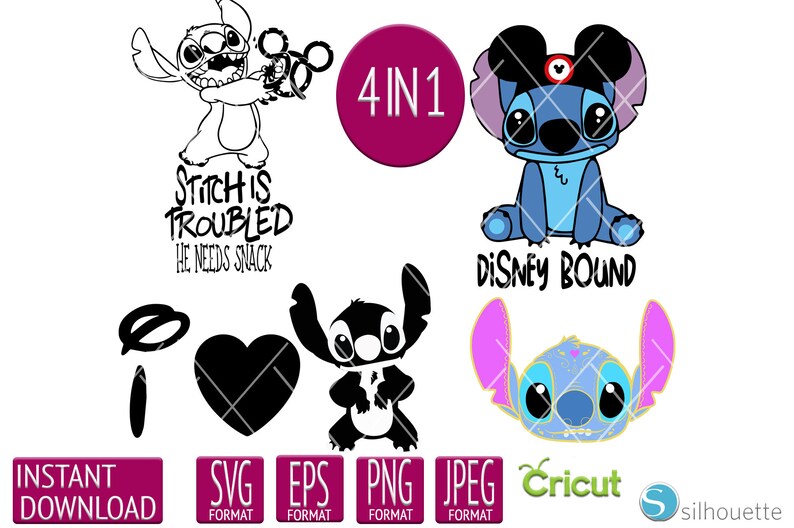 Download Lilo and Stitch SVG Lilo SVG Disney Lilo and Stitch SVG ...